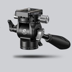 Leofoto(レオフォト) BV-0R ビデオ雲台［3/8インチ対応｜プレートBPL-50付属｜アルカスイス互換｜高さ76mm｜重量270g］