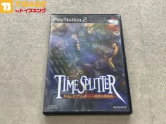 PlayStation 2/プレイステーション 2/プレステ 2/PS 2 EIDOS タイムスプリッター ~時空の侵略者~ ソフト/■