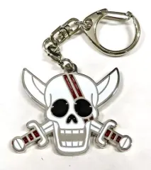 【中古】キーホルダー シャンクス 「ワンピース 海賊旗ステンドグラスチャームVol.2」
