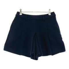 サイズ：S BEAMS GOLF ビームスゴルフ  キュロットパンツ  ネイビー系 [240101467227] ゴルフウェア レディース ストスト