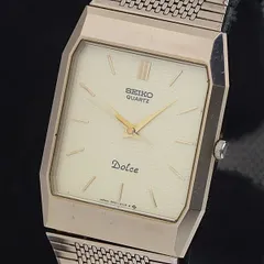 2025年最新】SeiKo dolce スクエアの人気アイテム - メルカリ