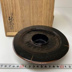駅鈴 蓋置 共箱 唐銅 唐金 駅鈴 大野芳光作 茶道具 美品 - メルカリ