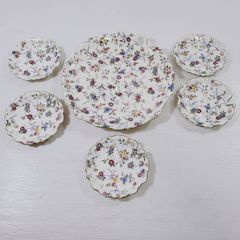 Tominga　富永　陶器  パーティーセット　6枚セット　食器　大皿　小お皿　洋食器
