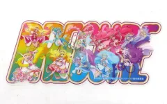 【中古】キャラカード 集合(11人) Film Collectionクリアカード NEWデザインver. 「映画プリキュアオールスターズF」 新入場者特典 第3弾