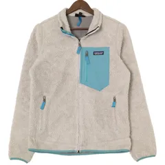 00年代 patagonia パタゴニア Retro-X レトロX フリースジャケット アウトドア アイボリー (メンズ M) 中古 古着 A1951