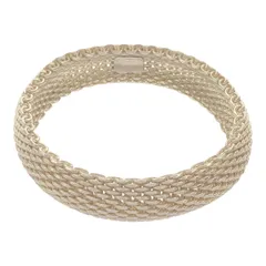 ティファニー サマセット メッシュブレス シルバー925 総重量約55.1g H4469