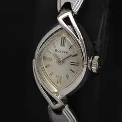1014 Bulova シルバー 手巻き時計 2025年最新】ブローバ 手巻きの人気アイテム - メルカリ