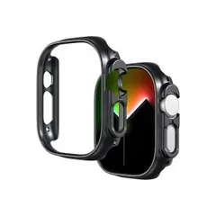 Miimall対応Apple Watch Ultra 49mm 専用ケース アップルウォッチ ケース（ブラック）