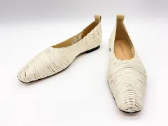 美品✨PELLICO SUNNY センターシーム フラット パンプス 24.5 美品✨PELLICO SUNNY センターシーム フラット パンプス 24.5