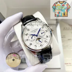【今日WTO】Longines ロンジン 名匠シリーズ 多機能を備える-WTO輸入2-ILV63