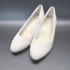 ◇ RANDA ランダ ポインテッドトゥ ヒール 起毛 シンプル おしゃれ 軽量 パンプス サイズ23.0 ベージュ レディース E  【1307260013177】