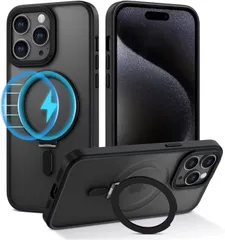 【新着商品】カメラレンズ保護 耐衝撃 あいほん14 米軍規格取得 スマホケース Pro Pro OURJOY Max Max OURJOY 半透明 スタンド機能 マックス 携帯ケース プロ アイフォン14 ワイアレス充電 MagSafe対応 ケース ストラップ