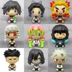 【中古】トレーディングフィギュア 全9種セット ちょこのっこフィギュア 「一番くじ 鬼滅の刃 ～繋いだ軌跡～」 E賞