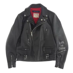 タグ付き 新品 コムデギャルソン ルイスレザー ライトニング ライダース 36 中古・古着通販】COMME des GARCONS (コムデギャルソン) Lewis