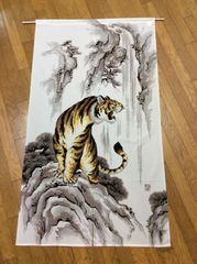 のれん(とら)
