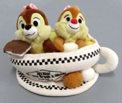 [중고] 봉제인형 칩 & 데일 봉제인형 DINER's POP [디즈니]
