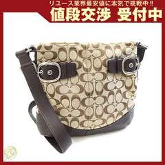  コーチ ショルダーバッグ シグネチャー F17088