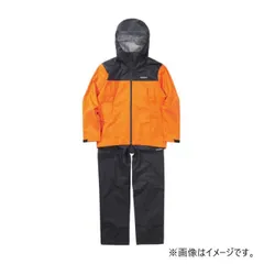 美品　2回使用のみ　SHIMANO RA-047X レインスーツ　L シマノ シマノ RA-047X (M／ネイビーブルー) 3レイヤー レインスーツ