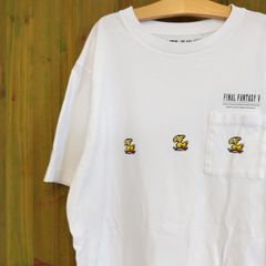 FINAL FANTASY　ユニクロ　UNIQLO　半袖Tシャツ　S　チョコボ FINAL FANTASY ユニクロ UNIQLO 半袖Tシャツ S チョコボ - メルカリ