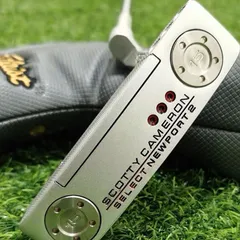 2024年最新】スコッティキャメロン SCOTTY CAMERON SELECT ニューポート2 NEWPORT2の人気アイテム - メルカリ