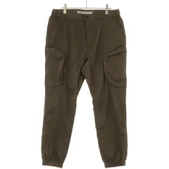 White Mountaineering ホワイトマウンテニアリング 21AW Twilled Stretch Jogger Pants ツイルストレッチジョガーパンツ WM2173411 ブラウン 2のサムネイル