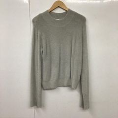 JEANASIS ジーナシス ニット、セーター 長袖 JS064118CF ネコヤーンクルーネックプルオーバー