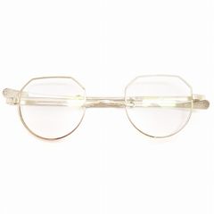 プラダ PRADA カーディガン リブ 長袖 カシミヤ シルク混 絹 40