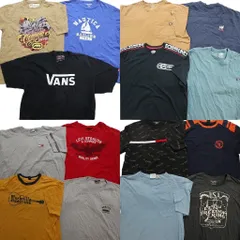 古着卸 まとめ売り ブランドMIX 半袖Tシャツ 15枚セット (メンズ 2XL /3XL /4XL ) バンズ ノーティカ リーバイス 中古 古着 NB8469
