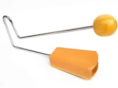 TradeWind ビブラスラップ ヴィブラスラップ ナチュラル ウッド 木製 パーカッション 打楽器 キハーダ Vibraslap Latin Percussion(33cm)