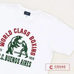 covas graphic　メンズ＆レディース・半袖Tシャツ　