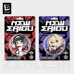 ゼンレスゾーンゼロ・公式　ゼンレス・ゼンゼロ・ZZZ　麗都　缶バッジ（スターズ・オブ・リラ）アストラ・ヤオ　イヴリン