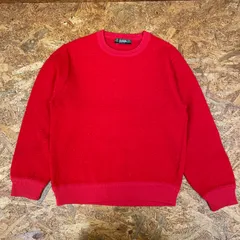 昭和レトロ Simple Life RENOWN ニット L レッド シンプルライフ レノウン セーター 平成レトロ ヴィンテージ 古着 USEDのサムネイル