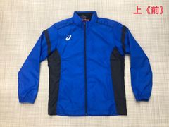 【asics】ウインドブレーカー（上下、Sサイズ）