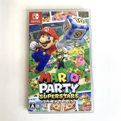 【現状品】Nintendo Switch MARIO PARTY SUPERSTARS マリオパーティー スーパースターズ 任天堂 ニンテンドー スイッチ  GT