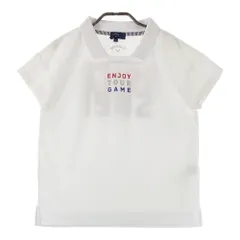 サイズ：S CALLAWAY キャロウェイ  半袖ポロシャツ バックプリント ホワイト系 [240001226593] ゴルフウェア レディース ストスト
