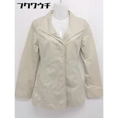 ◇ ◎ BALLSEY ボールジィ ベルト付 長袖 ジャケット サイズ38 ベージュ レディース 【中古】 【1105190001758】