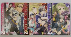 전권 초판 절판 테일즈 오브 엑시리아 2 코믹 앤솔로지 vol.1~3 세트 - Tales of Xillia 2 Comic Anthology vol.1~3 Complete Set (Anthology Manga) 2013년