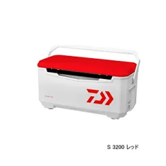 ライトトランクα(アルファ)　S　32L　レッド　新品 楽天市場】ダイワ クーラーボックス 釣り ライトトランク