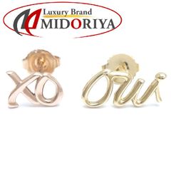 TIFFANY&Co. ティファニー ラブ&キス Oui ピアス シングルピアス2点