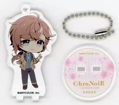【中古】雑貨 叶(口閉じ) 「にじさんじ ChroNoiR×animatecafe 第二弾 トレーディングアクリルスタンドキーホルダー vol.2」