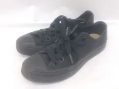 ◇ CONVERSE コンバース ALL STAR OX M5039 スニーカー シューズ サイズ 23.5㎝ ブラック レディース E  【1304260007816】
