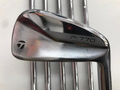 【最短翌日発送】P・770 2020 | S200 | ダイナミックゴールド 120 | 中古 | アイアンセット | テーラーメイド