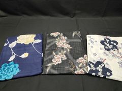 平和屋着物○上質な小紋 紬地 手書き 蔦の葉文 金彩 正絹 逸品  