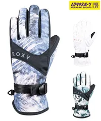【ムラスポ公式】新品 ROXY ロキシー スノーボード グローブ レディース ROXY JETTY GLOVES ムラサキスポーツ 24-25モデル LX L5