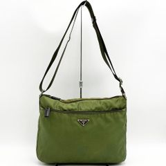 PRADA プラダ ショルダーバッグ 三角ロゴプレート 斜め掛け カーキ 楽天市場】プラダ 三角ロゴプレート 斜め掛け ショルダーバッグ