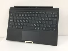 【良品】Microsoft Surface Pro 純正キーボード タイプカバー Model:1725 ブラック 動作品