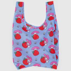 新品 2025FA エコバッグ BAGGU Standard Baggu x Sanrio Collection スタンダードバグゥ バグー サンリオ My Melody Strawberry マイメロディ ストロベリー【SPORTUS】