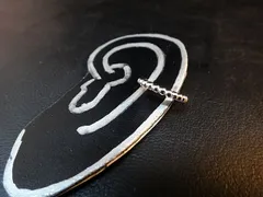 ボールリング  イヤーカフ　2色