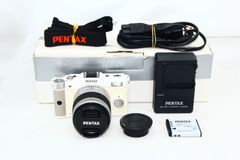 PENTAX ミラーレス一眼 Q レンズキット ホワイト