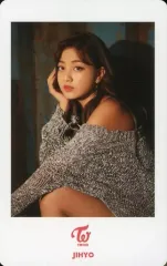 【中古】コレクションカード(女性) TWICE/ジヒョ/「TWICE JAPAN 1st ALBUM『BDZ』リリースイベント」フォトカード